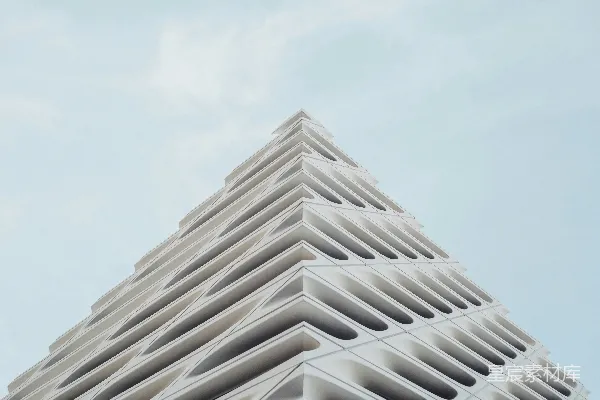 高清摄影 低角度拍摄建筑物