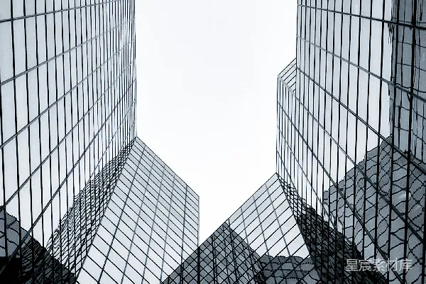 高清摄影 玻璃建筑的建筑摄影