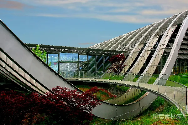高清摄影 现代建筑的建筑摄影