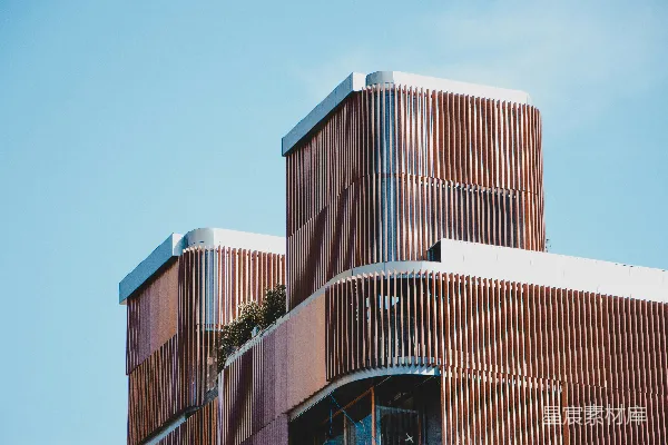 高清摄影 白天的棕色混凝土建筑