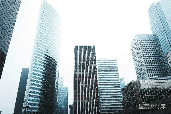 高清摄影 白天的城市建设