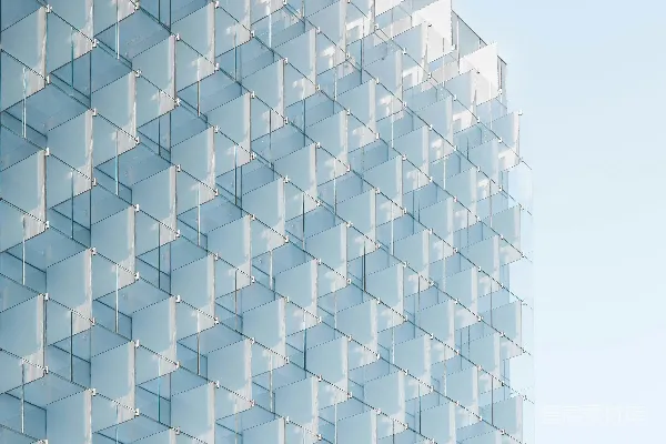 高清摄影 透明玻璃建筑