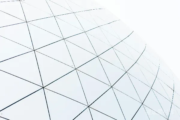 高清摄影 白色和灰色的圆形建筑