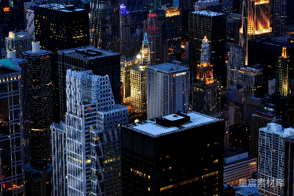 高清摄影 建筑物的空中摄影