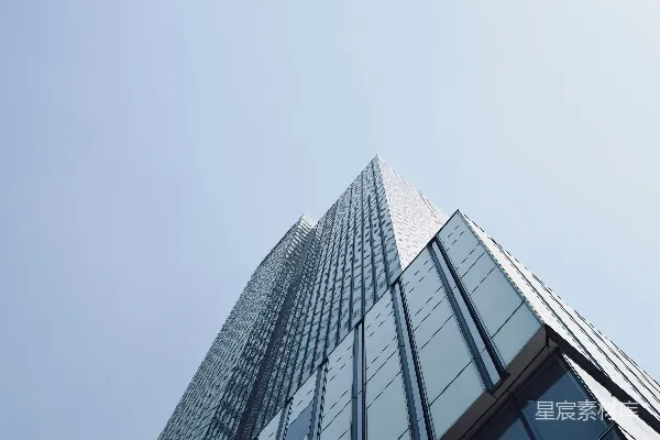 高清摄影 低角度的建筑