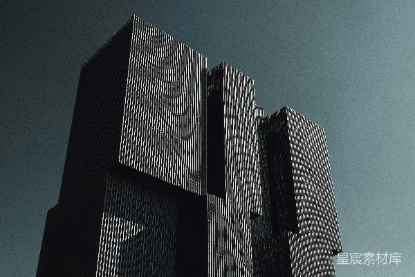 高清摄影 白天的黑色混凝土建筑