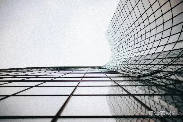 高清摄影 建筑幕墙的建筑摄影图