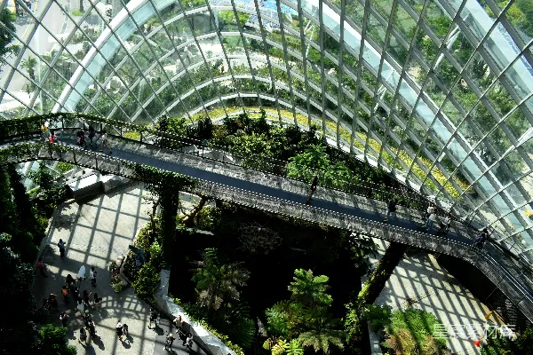 高清摄影 玻璃建筑的建筑摄影