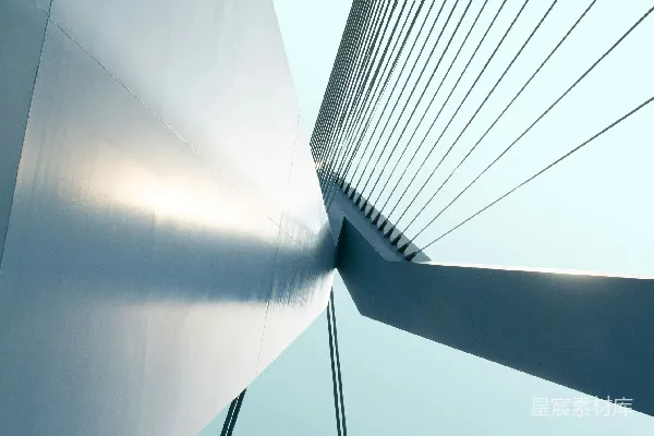 高清摄影 低角度拍摄建筑物