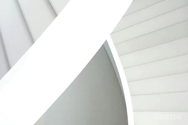 高清摄影 螺旋楼梯的航拍照片