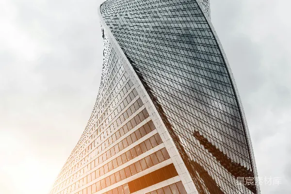 高清摄影 玻璃建筑的建筑摄影
