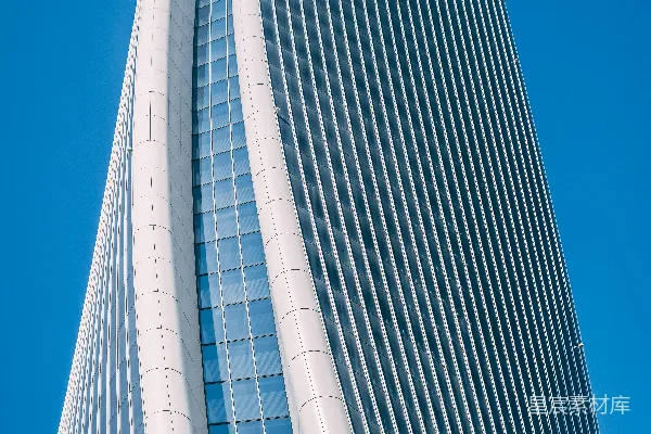 高清摄影 白色高层建筑的照片