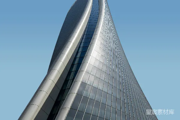 高清摄影 建筑物的低角度摄影