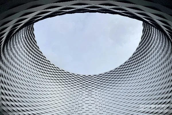 高清摄影 一座圆顶建筑，背景是天空。