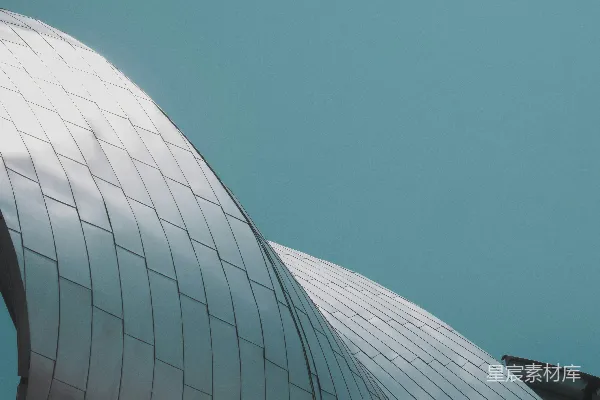 高清摄影 灰色混凝土建筑