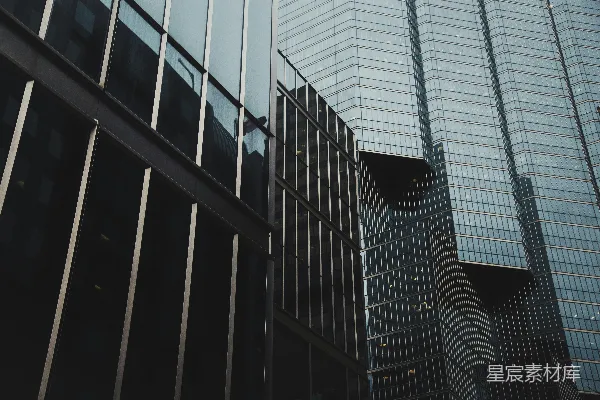 高清摄影 幕墙建筑