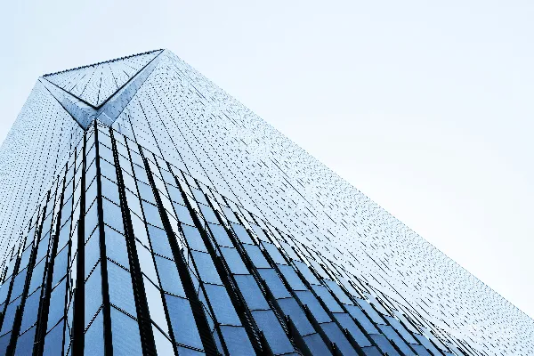 高清摄影 高层建筑的低角度摄影