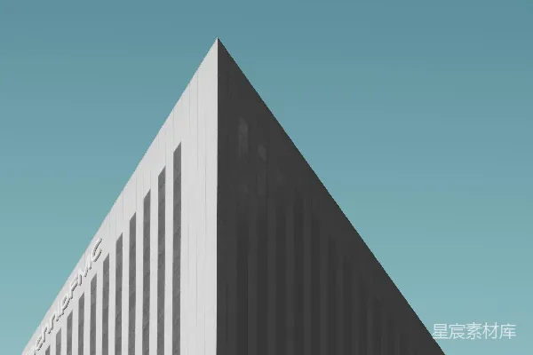 高清摄影 一张白色建筑的特写照片