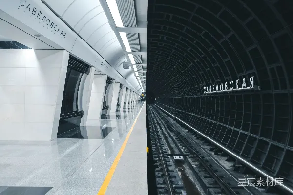 高清摄影 黑色铁路