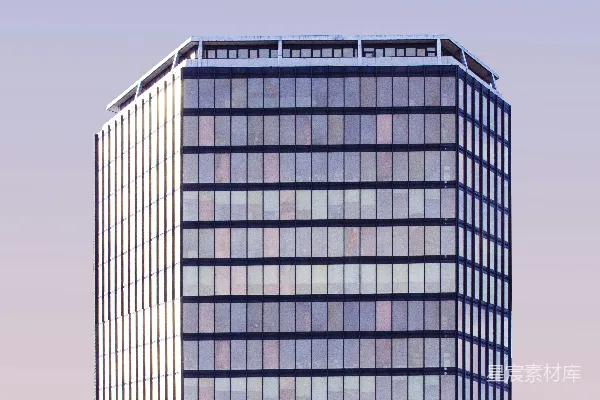 高清摄影 高层玻璃建筑