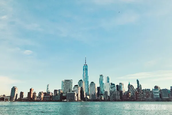 高清摄影 城市全景照