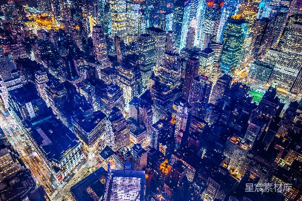 高清摄影 城市夜景