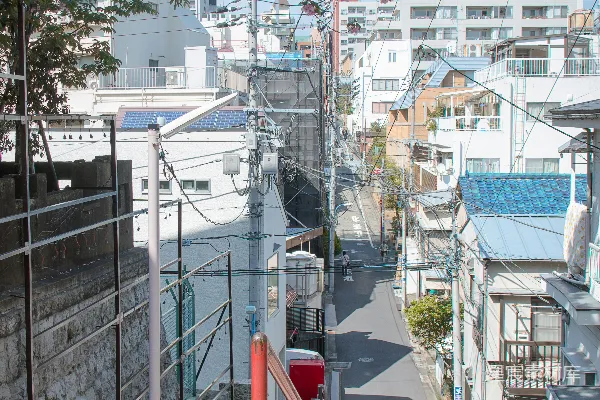 高清摄影 红色楼梯扶手