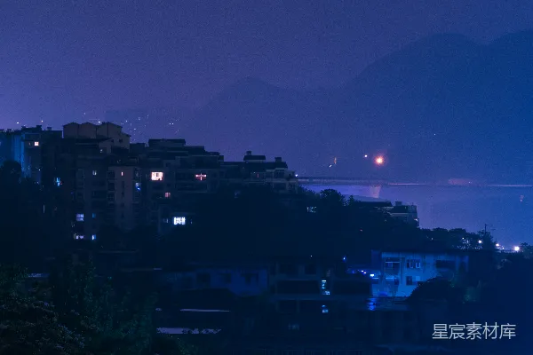 高清摄影 城市夜景