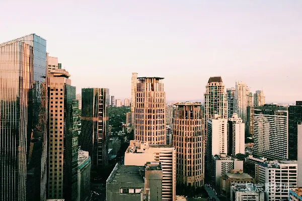 高清摄影 白天的高层建筑