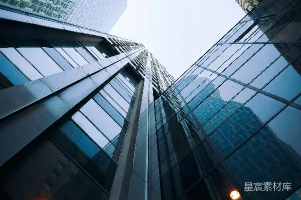 高清摄影 高楼的低角度摄影