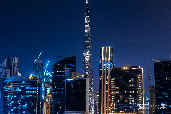 高清摄影 城市夜景