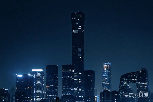 高清摄影 城市夜景