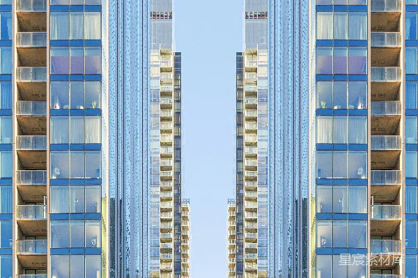 高清摄影 城市建筑全景摄影