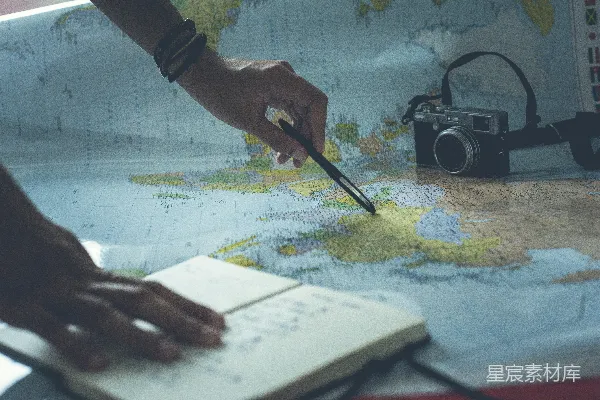 高清摄影 人在白纸上写字