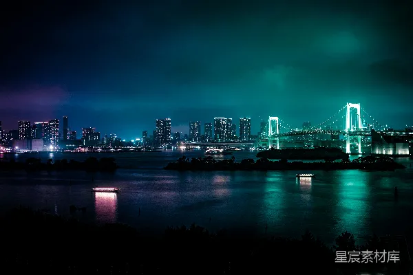 高清摄影 城市天际线摄影