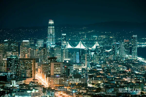 高清摄影 高层建筑的航拍摄影