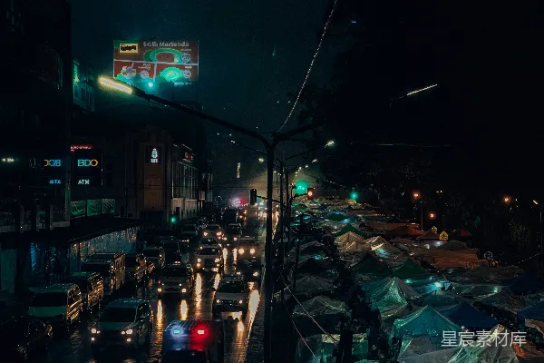 高清摄影 夜晚的城市