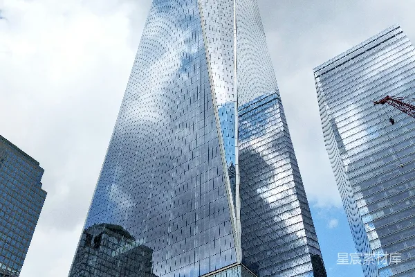 高清摄影 低角度拍摄高层建筑