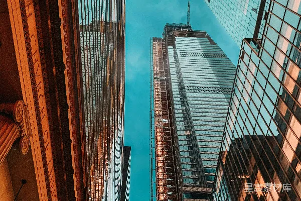 高清摄影 高层建筑