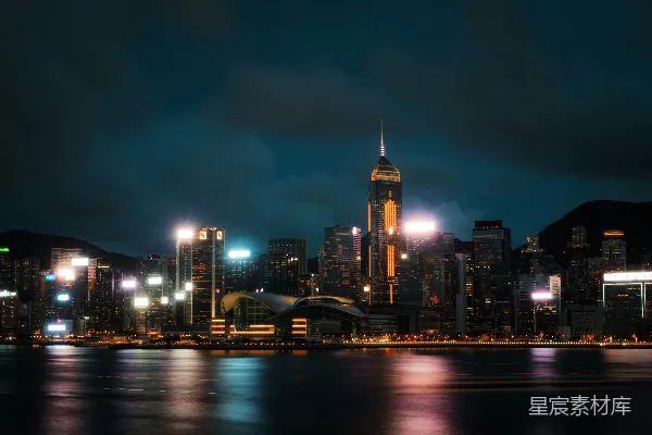 高清摄影 城市夜景