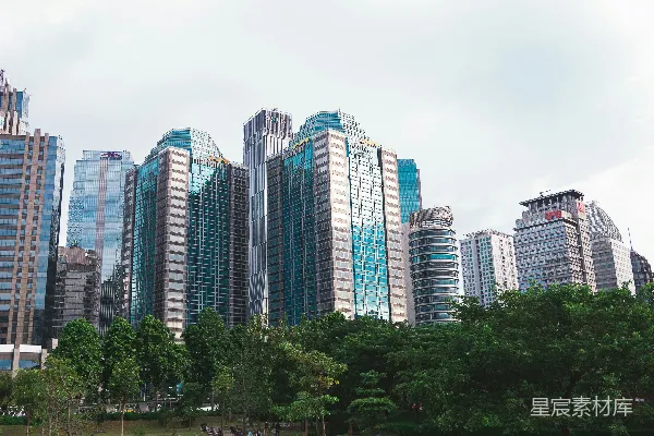 高清摄影 一群人在一片郁郁葱葱的绿地上坐着。