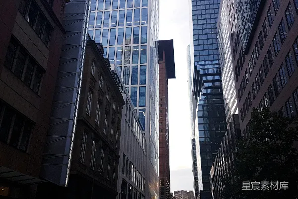 高清摄影 建筑照片中的灰色和蓝色建筑