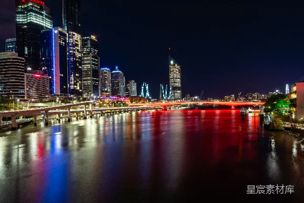 高清摄影 城市夜景
