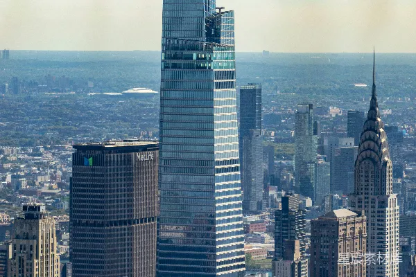 Willis Towers with tall buildings