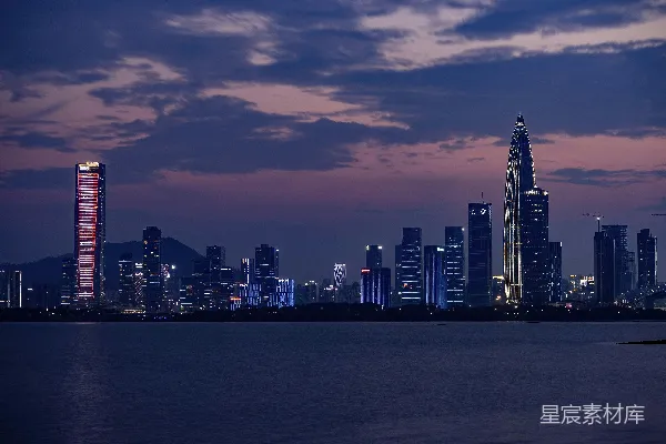 高清摄影 城市夜景