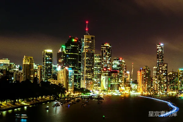 高清摄影 城市夜景