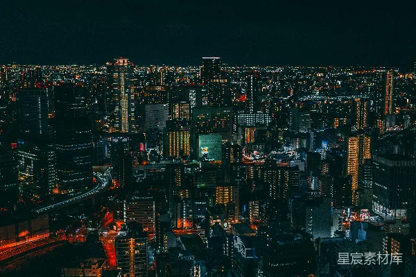 高清摄影 夜晚的城市