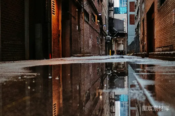 高清摄影 夜晚的棕色混凝土建筑