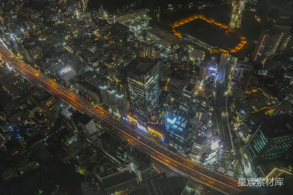 高清摄影 夜晚的城市