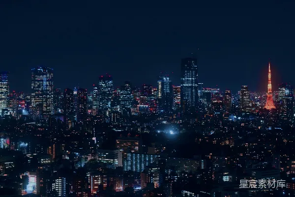 高清摄影 夜晚的城市